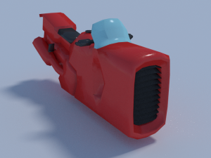 diesel bike 3D 모델