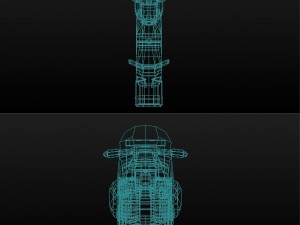 diesel bike 3D 모델