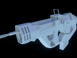 sblw-45 3D Модель