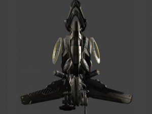 pilotles drone 3D 모델