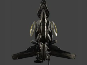 pilotles drone 3D Model