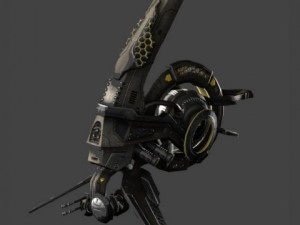 pilotles drone 3D 모델