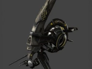pilotles drone 3D Model