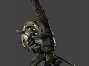 pilotles drone 3D Model