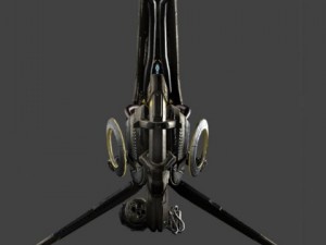 pilotles drone 3D 모델