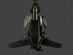 pilotles drone 3D 모델