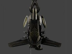 pilotles drone 3D Model