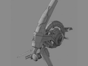 pilotles drone 3D Model