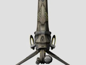 pilotles drone 3D Model