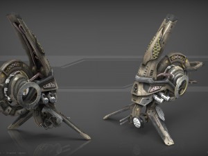 pilotles drone 3D Model