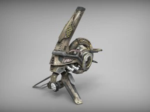 pilotles drone 3D Model