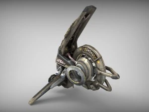 pilotles drone 3D Model