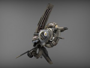 pilotles drone 3D 모델