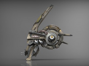 pilotles drone 3D 모델