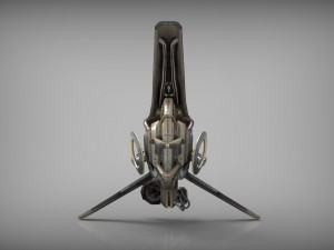 pilotles drone 3D 모델