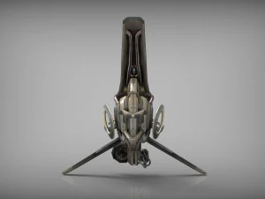 pilotles drone 3D Model