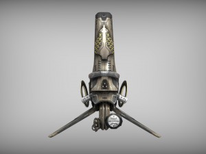 pilotles drone 3D 모델