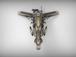 pilotles drone 3D 모델