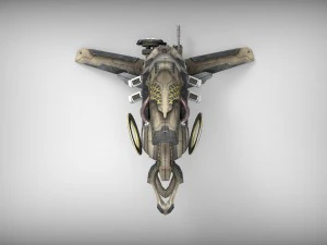pilotles drone 3D Model