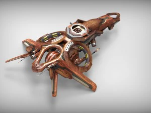 dronev2 - the wood 3D Model