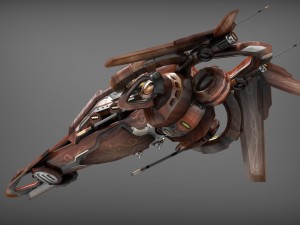 dronev2 - the wood 3D 模型