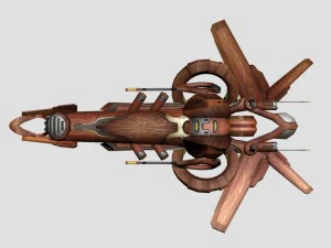 dronev2 - the wood 3D Model