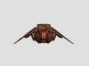 dronev2 - the wood 3D Model