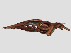 dronev2 - the wood 3D 模型