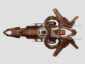 dronev2 - the wood 3D 模型