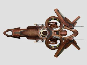 dronev2 - the wood 3D Model