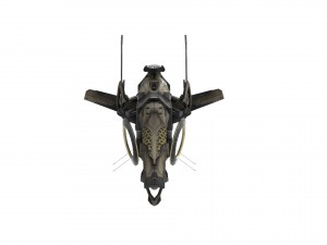 drone v1 scifi 3D Model