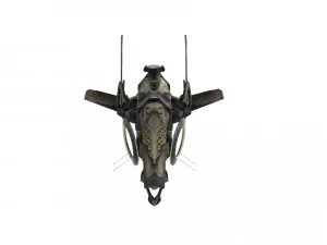 drone v1 scifi 3D Model