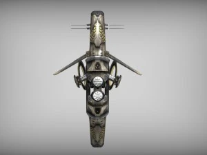 drone v1 scifi 3D Model