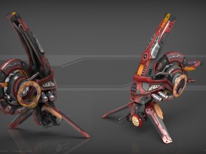 drone v0 redmanga 3D मॉडल