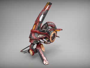 drone v0 redmanga 3Dモデル