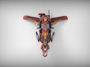 drone v0 redmanga 3Dモデル