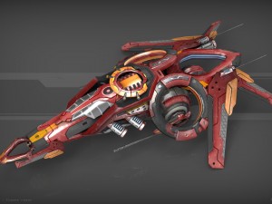 drone v2 redmanga 3D मॉडल