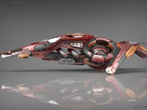 drone v2 redmanga 3D Model