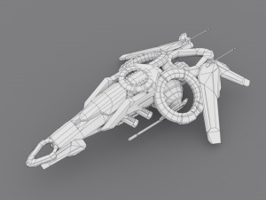 drone v2 redmanga 3D-Modell