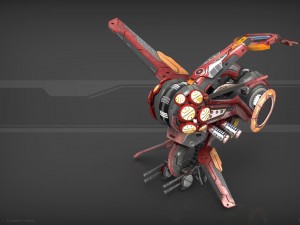 drone v3 redmanga 3D मॉडल