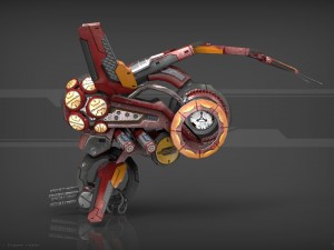 drone v3 redmanga 3D-Modell