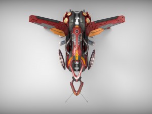 drone v3 redmanga 3D-Modell