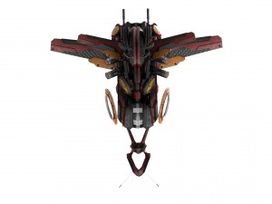 drone v3 redmanga 3D-Modell