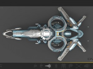 10 drone pack - cybertech Modello 3D