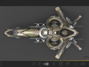 10 drone scifi pack Modelo 3D
