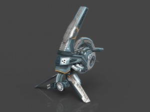 cybertech drone v0 Modelo 3D