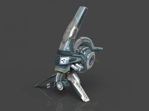 cybertech drone v0 3D Model