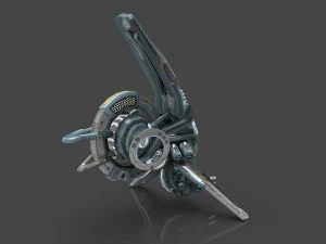 cybertech drone v0 3D Model