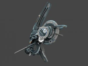 cybertech drone v0 3D Model