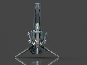 cybertech drone v0 Modelo 3D